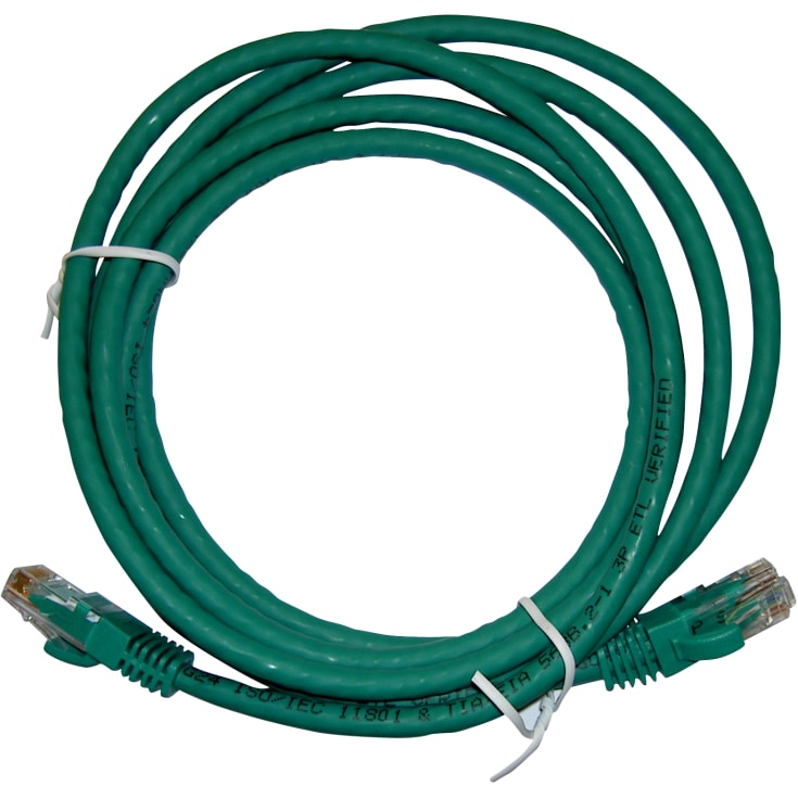 Patchkabel UTP Cat.6 1.0M grønn