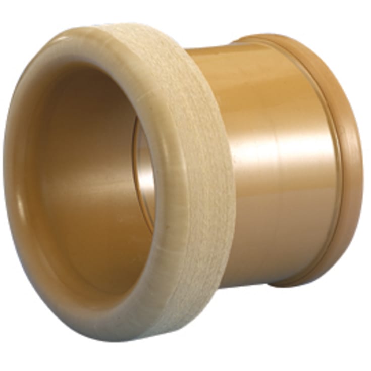 Wavin 200 mm pvc overgang til betong