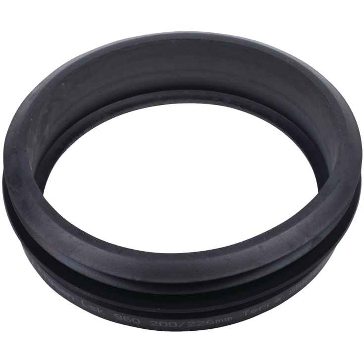 Lauridsen 282/308 x 50 mm mansjett SBR t/betong, K2/X-stream sp.