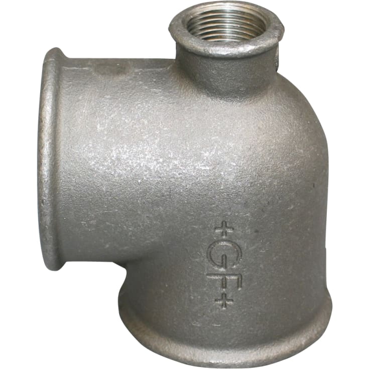 Sort tee 1" x 1/2" x 1/2"