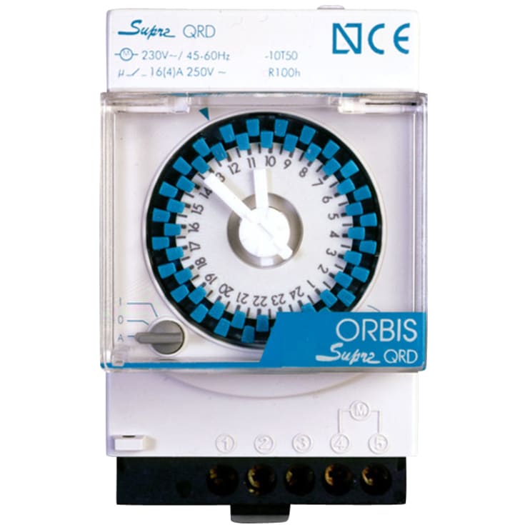 Bytt klokke uke Mek Supra-QRS 3 modul