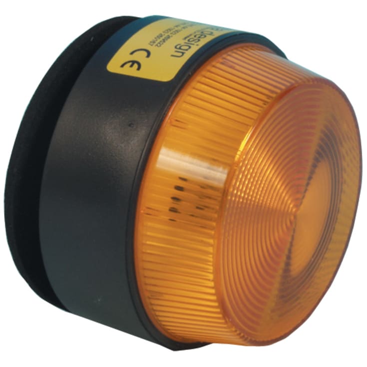 BLIXT LAMPA LP1 24V/DC ORANGE