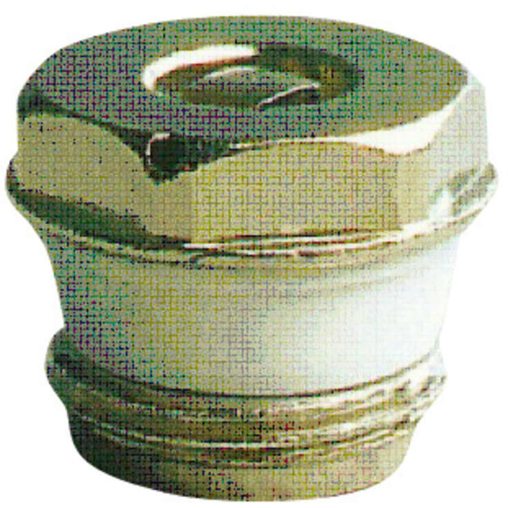 1/2" luftskruv t/nyckel m/silikon