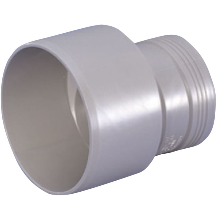 Wavin Wafix reduktion, Ø75x50 mm, plast, grå