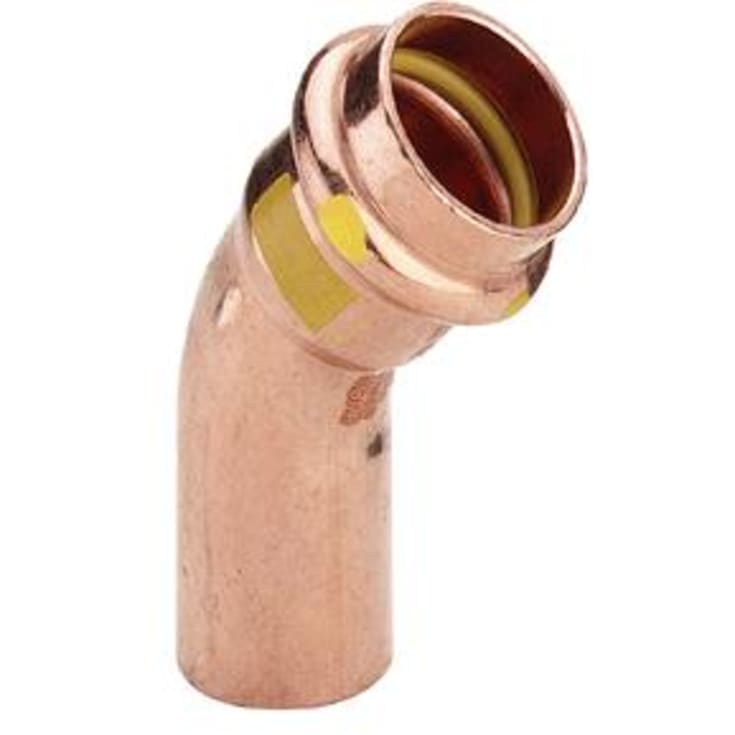 54 mm Profipress G bøjning 45°