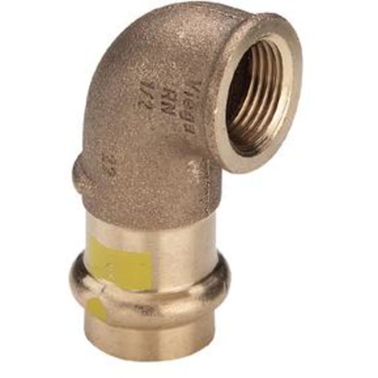 5 stk 22 mm x 1/2" Profipress G overgangsvinkel 90°