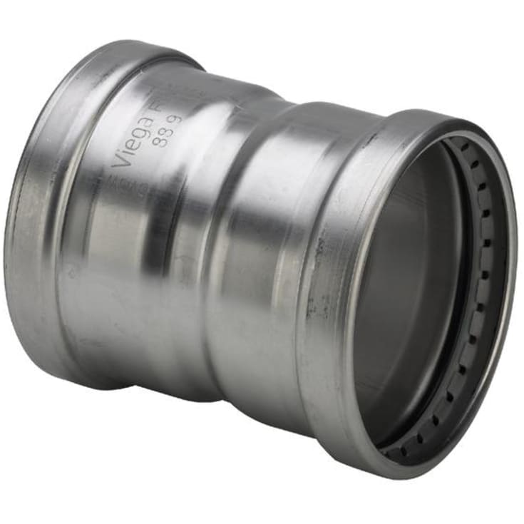 88,9 mm Sanpress Inox muffe