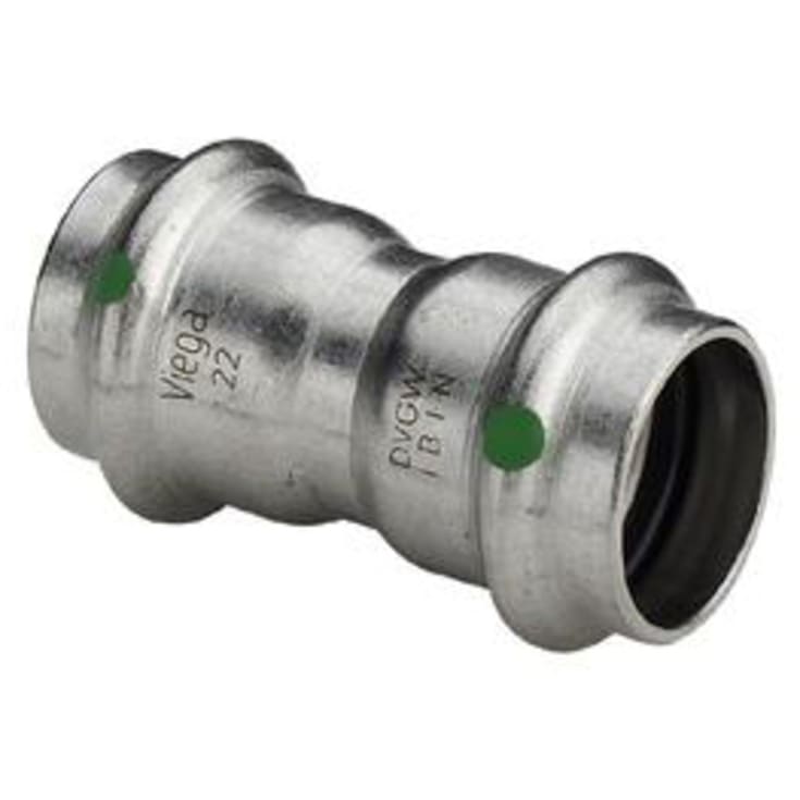 54 mm Muffe Sanpress Inox