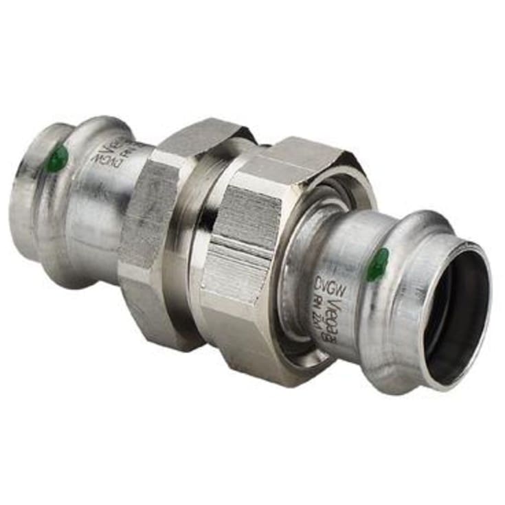 5 st 28 mm Sanpress Inox skruvförband