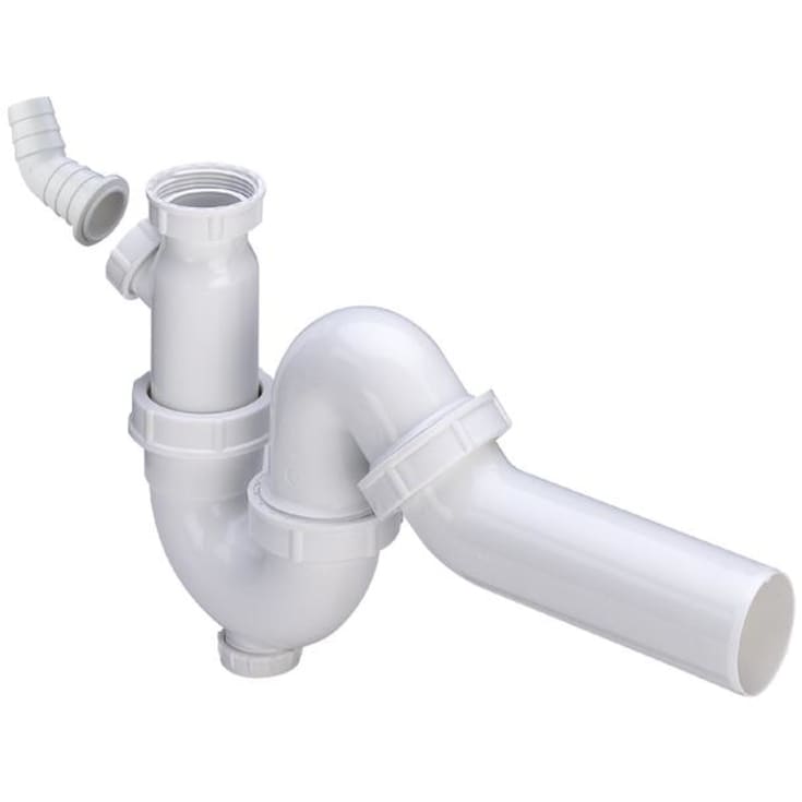 Viega universal køkkenvandlås 1 1/2", hvid