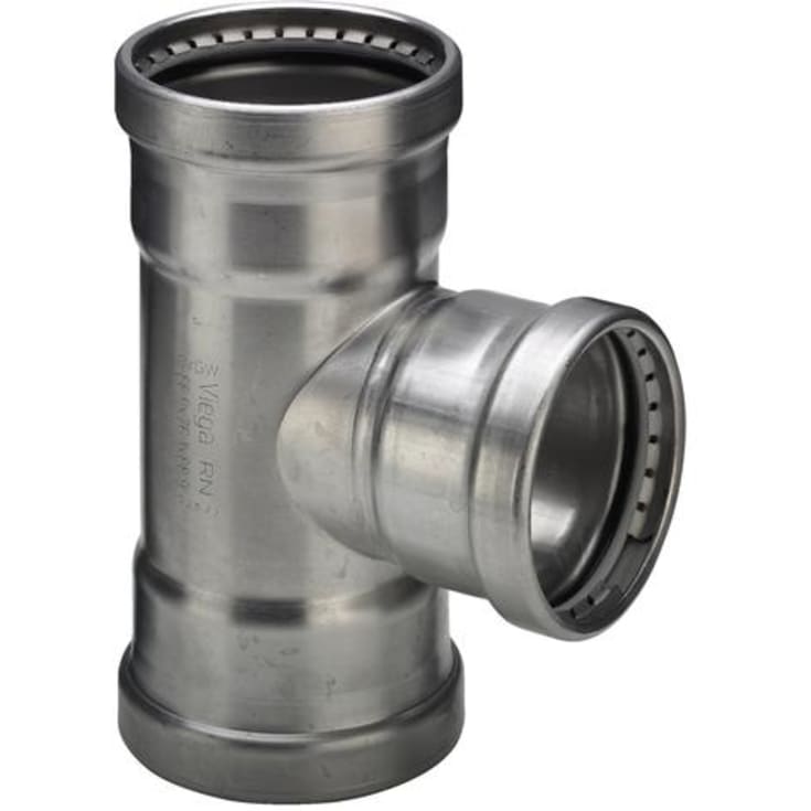 108,0 x 22 x 108,0 mm Sanpress Inox T-stykke