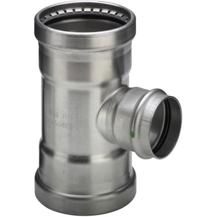 88,9 x 54 x 88,9 mm Sanpress Inox T-stykke