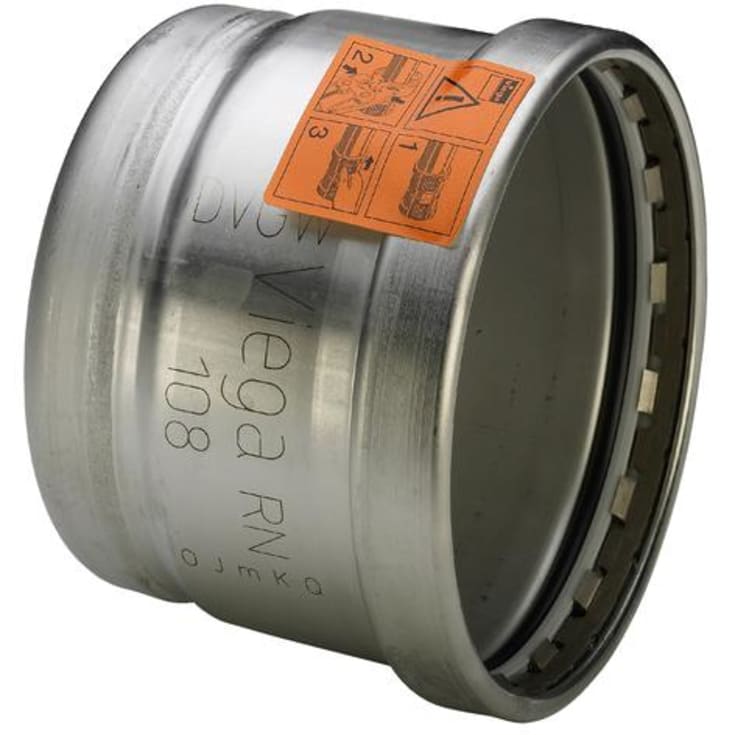 108,0 mm Sanpress Inox endehylse