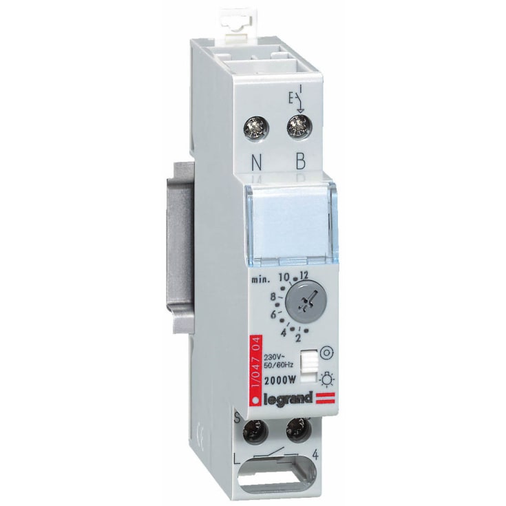10 stk TRAPPEAUTOMAT ELEK 0,5-12M 8-230V