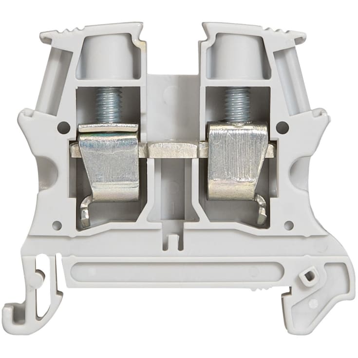 Viking 3 Rækkeklemme 10 mm², grå, 10 mm