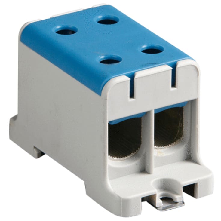 3 stk Klemme KE67.2 CU16-95 AL16-95 blå