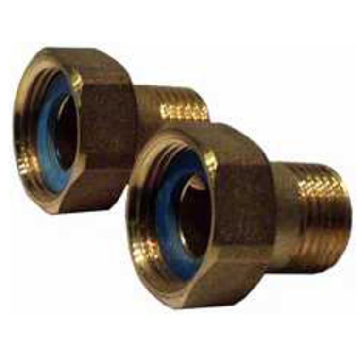 Danfoss gevindnippel 3/4"x1/2" - 2 stk