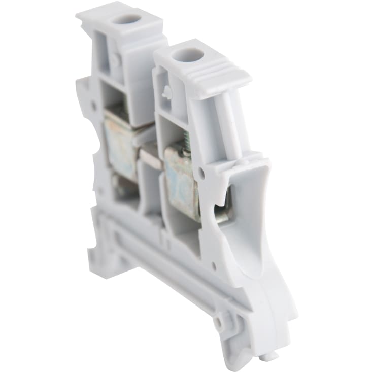 Viking 3 Rækkeklemme 6 mm², grå, 8 mm