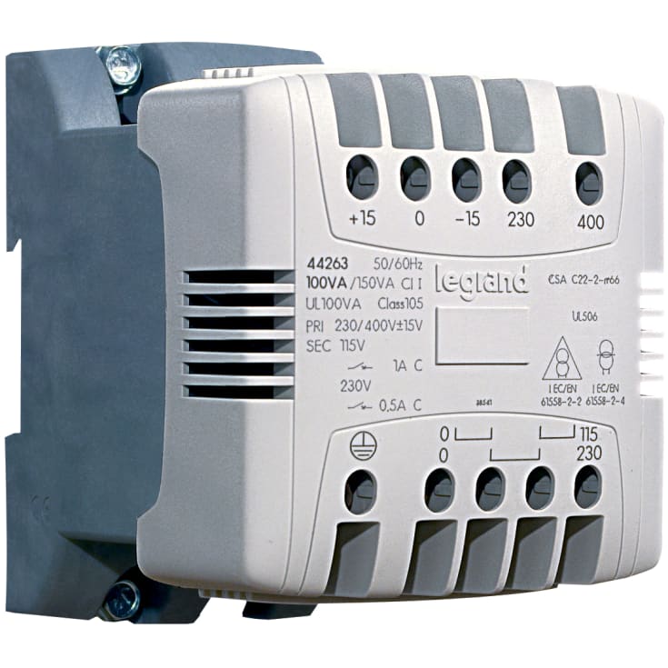 TRANSFORMATOR 230/400V-115/230V 100VA