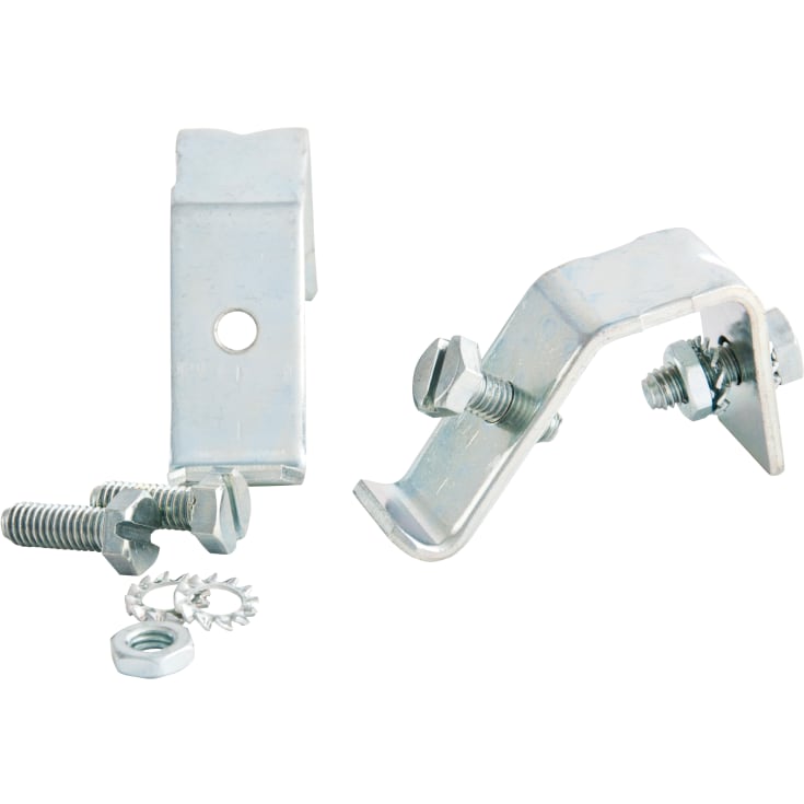 10 stk DIN-SKINNE HUL 45 GR