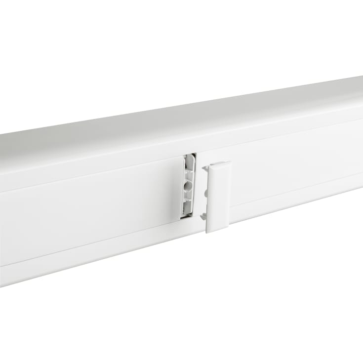 Lockmontage för Kliksystem White