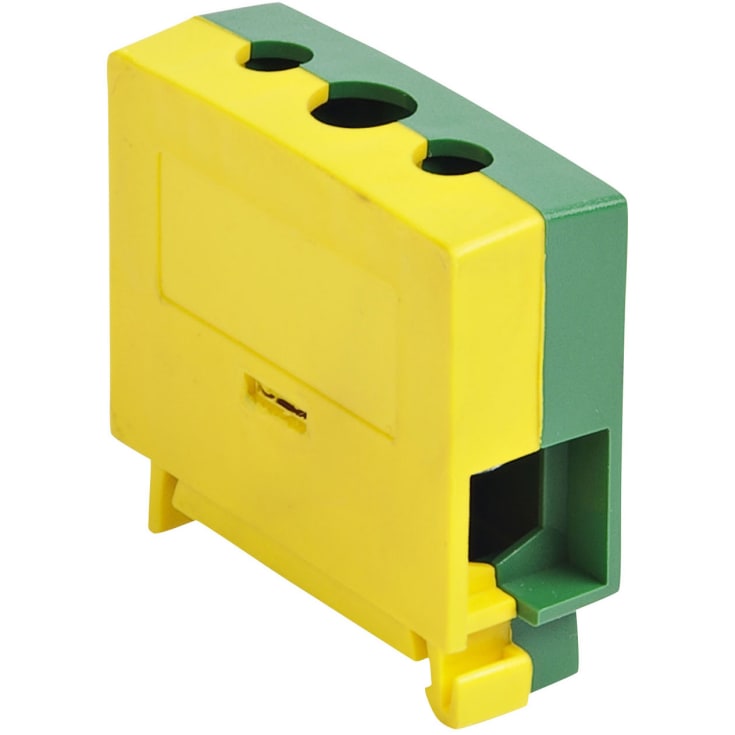 Katko Klemme Cu KC1x16PE 1,5-16 mm², skrue PZ2, Gul/Grøn