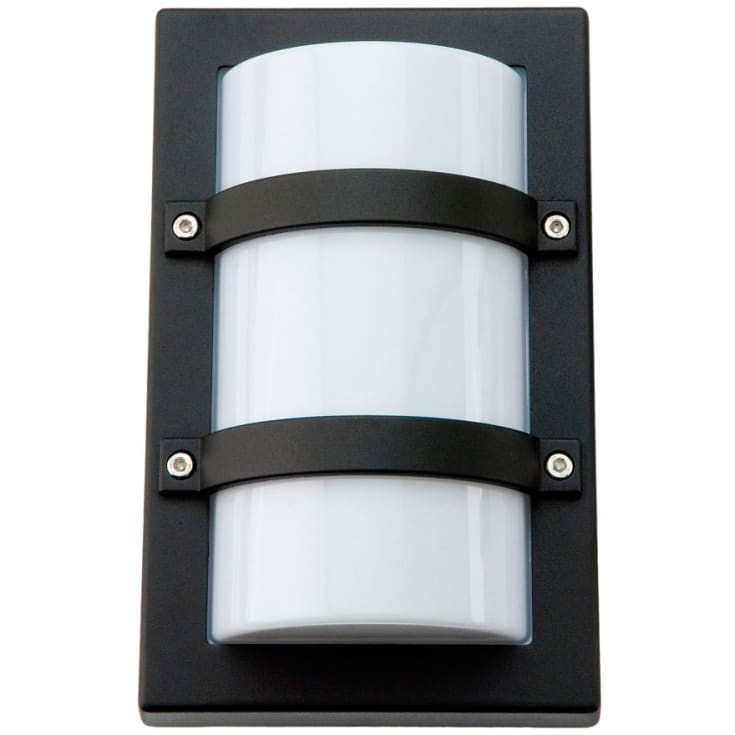 SG Trio Mini udendørs væglampe, 3000K, sort