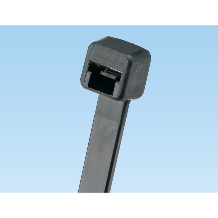 500 stk Kabelbinder PLT 8,9 x 530 mm sort (100)