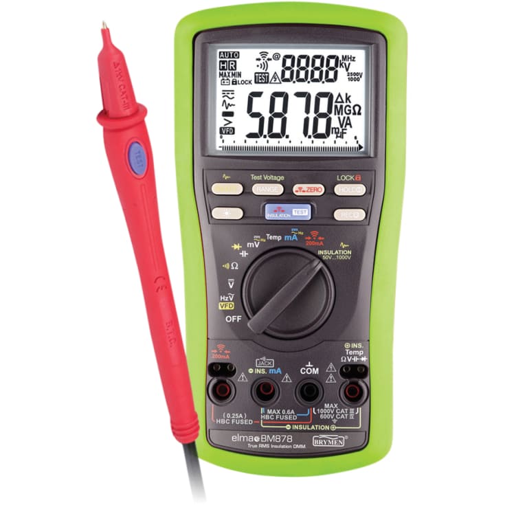 Isoleringsmultimeter Elma BM878