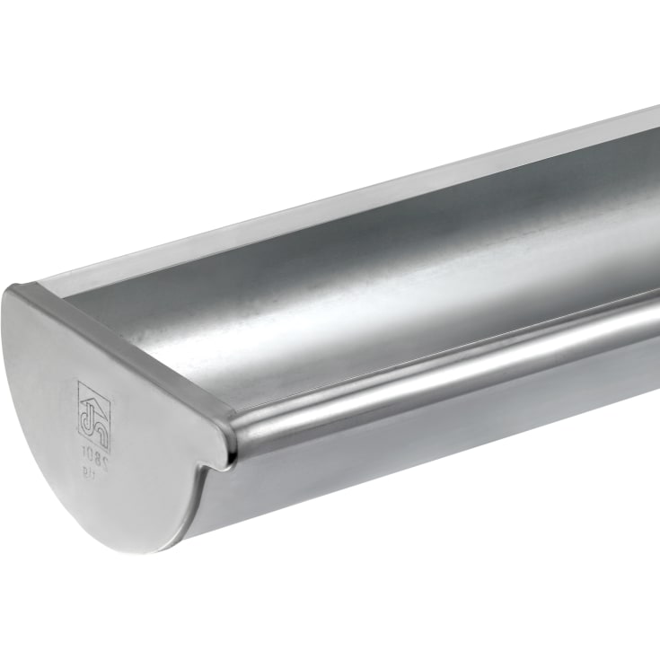 3 stk VMzinc  endebund t/halvrund rende nr. 11 t/limning, venstre, zink