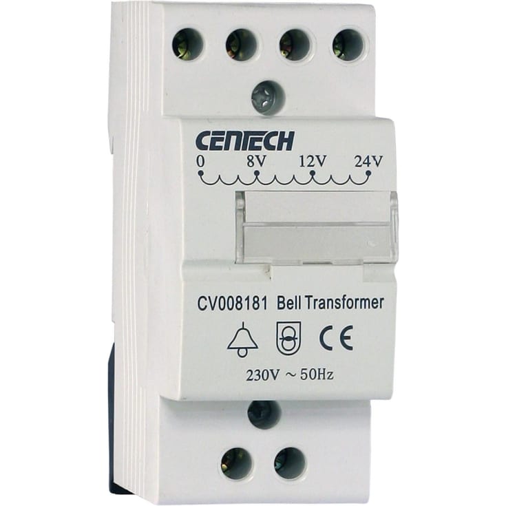 Schneider Cenica ringetrafo, 230V, 8/12/24V