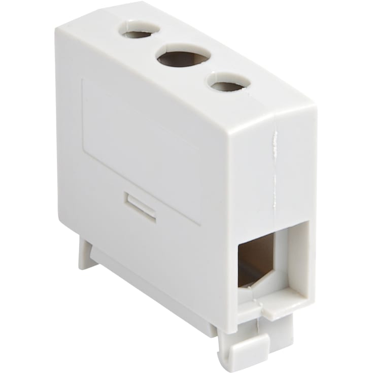 Katko Klemme Cu KC1x35 2,5-35 mm², skrue PZ2, Grå