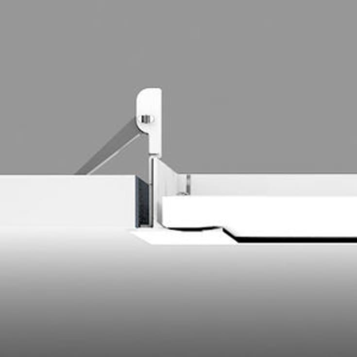 Monteringsram 1224 x 324 x 96 mm för Sidelite Eco