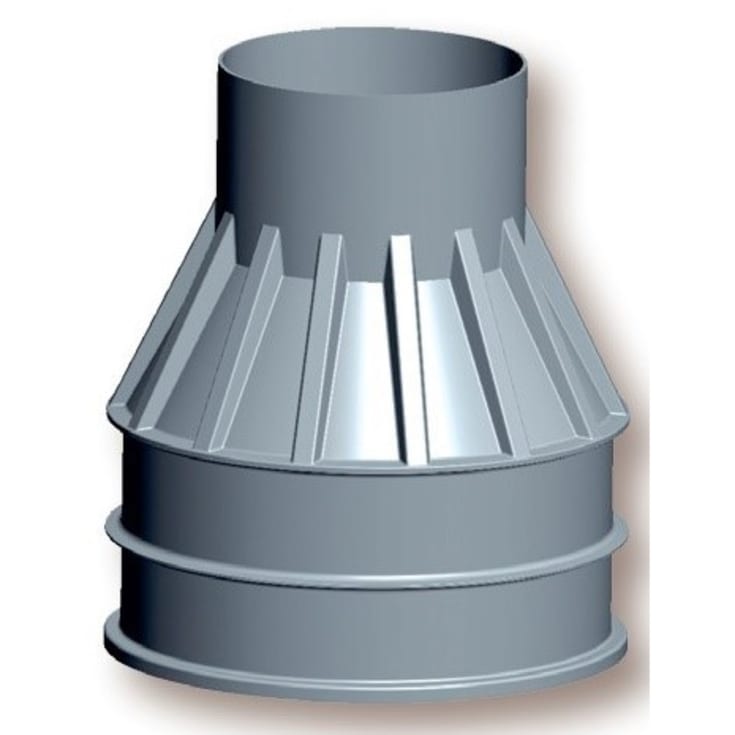 Uni-Seals 1000/625 x 1250 mm kabelbrønd, rund