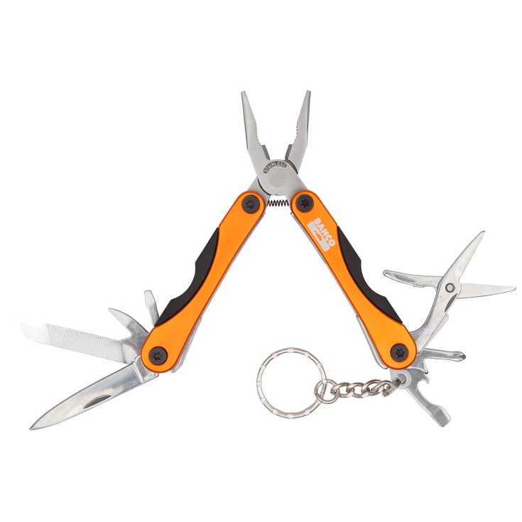Bahco MTT121 mini multiverktyg med 18 funktioner