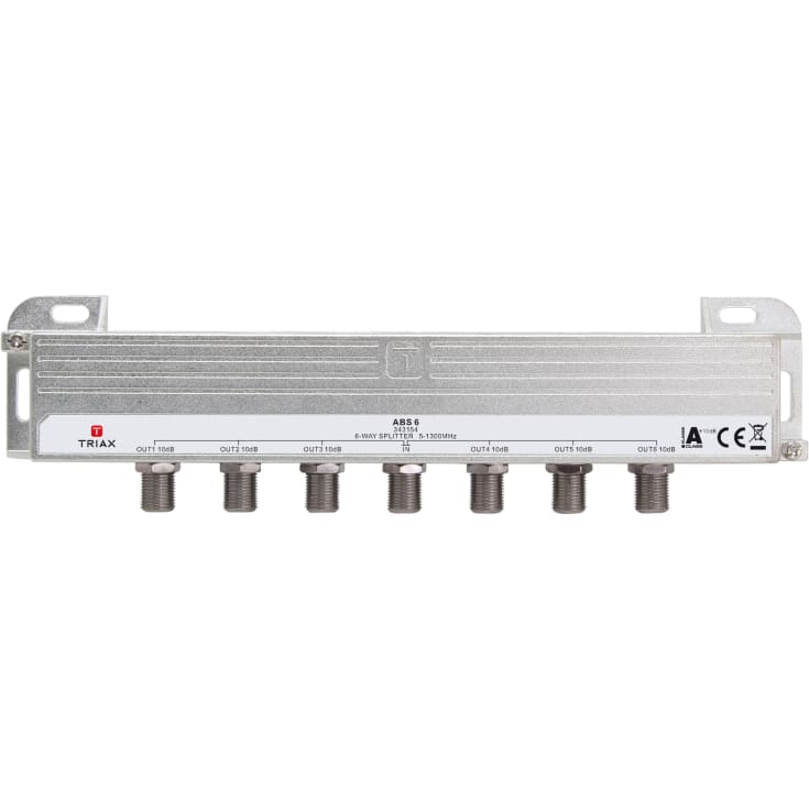 Distributører-6 ABS 6 docsis 3.1, 5-1300MHZ