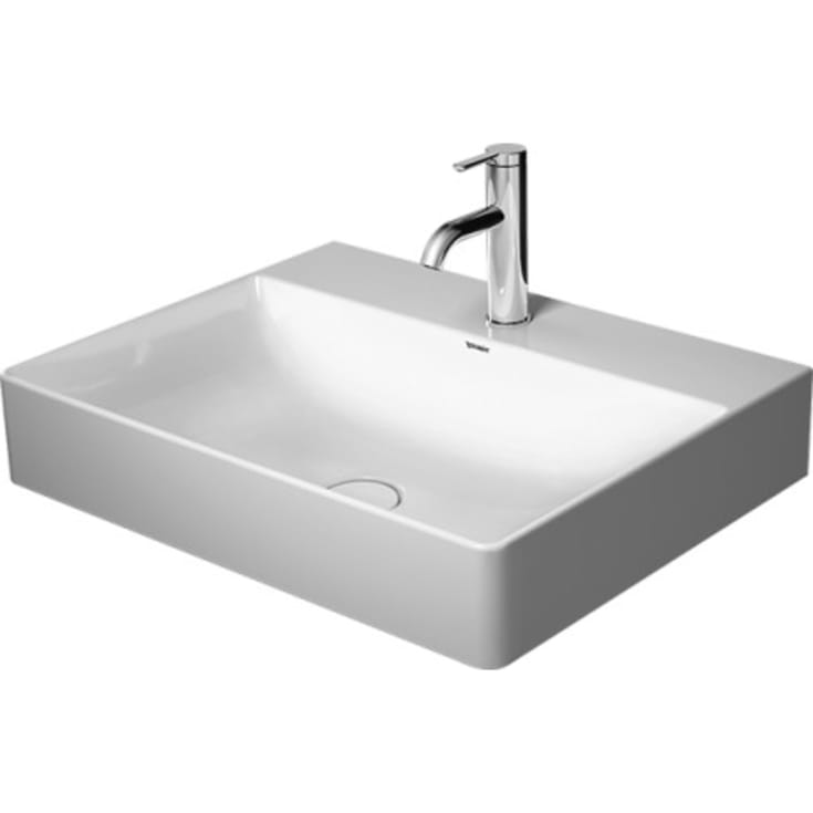 Duravit DuraSquare håndvask, 60x47 cm, hvid