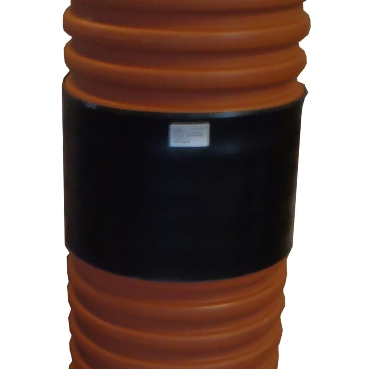 HL 600 mm krymphylsa för montering av stigrör