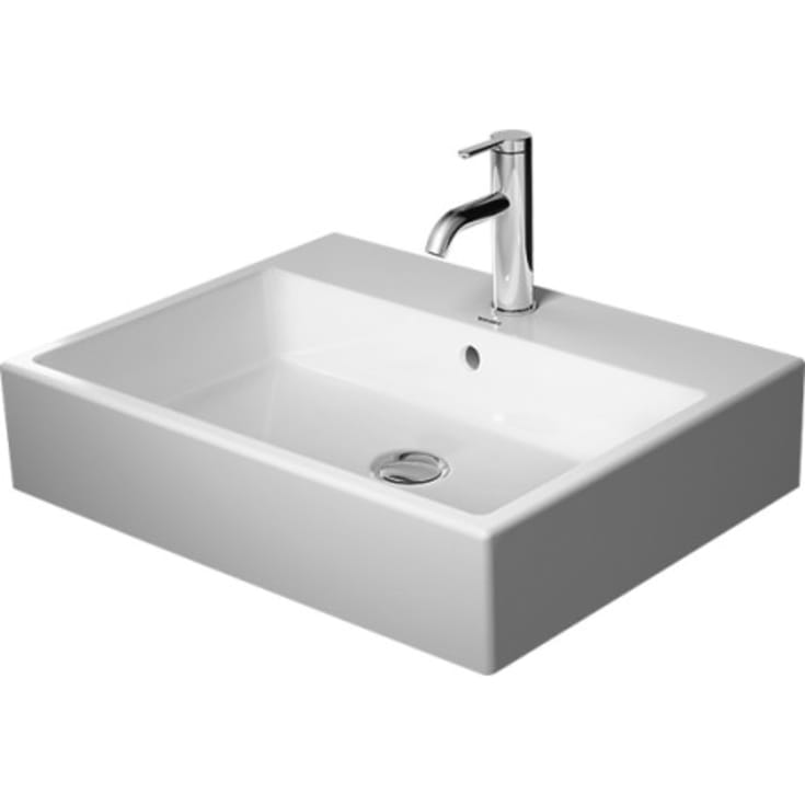 Duravit Vero Air toppmontert servant, 60x47 cm, hvit
