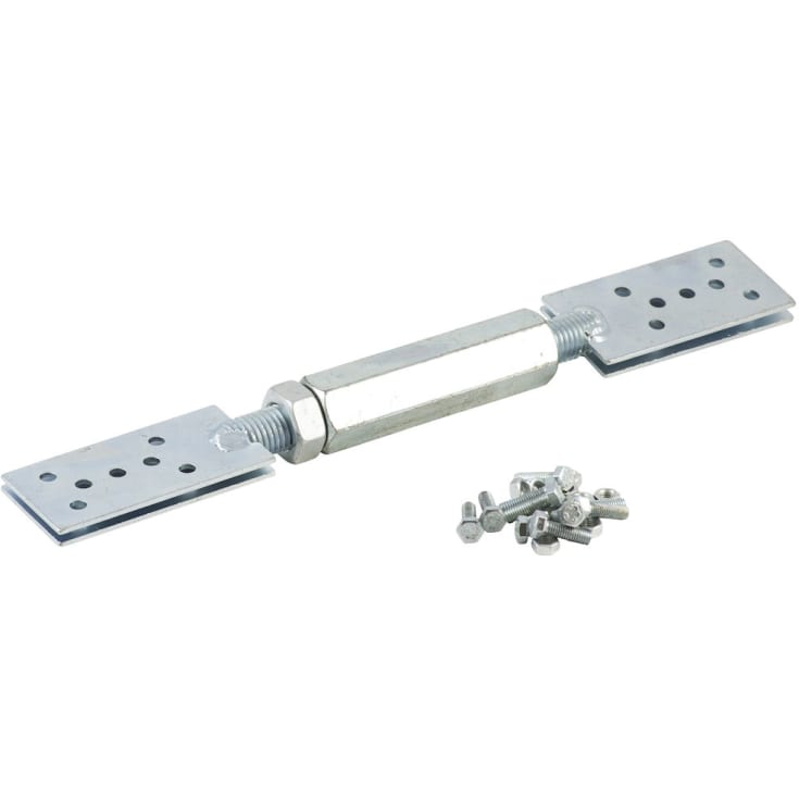 Båndklemmer 25-40-60 mm, med M16-gjenger for muttere