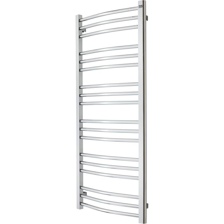 TVS Nemo 18 håndkletørker, kombi, 61x119,5 cm, krom