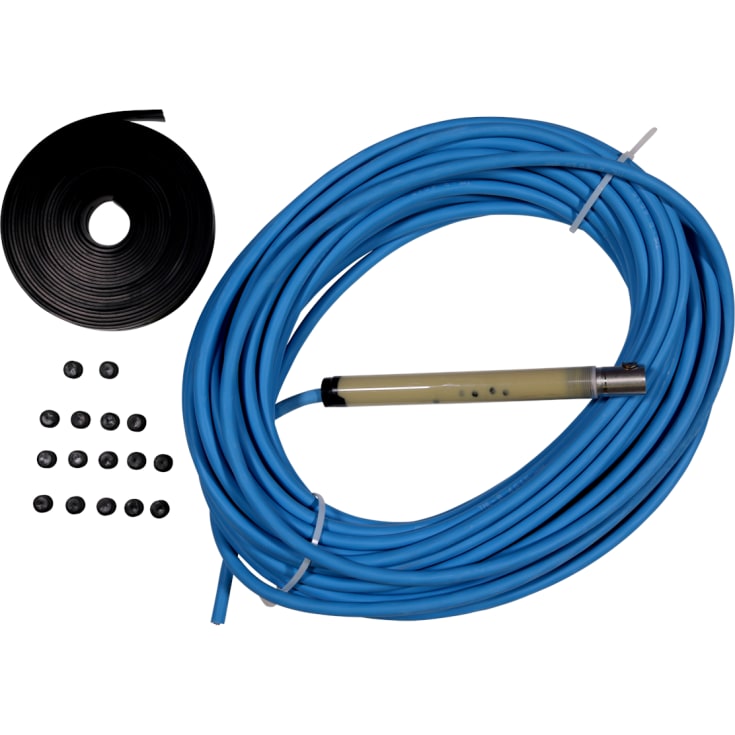 GRUNDFOS Kit, Drop Cable w/clips,4G1.5MM2 25M
