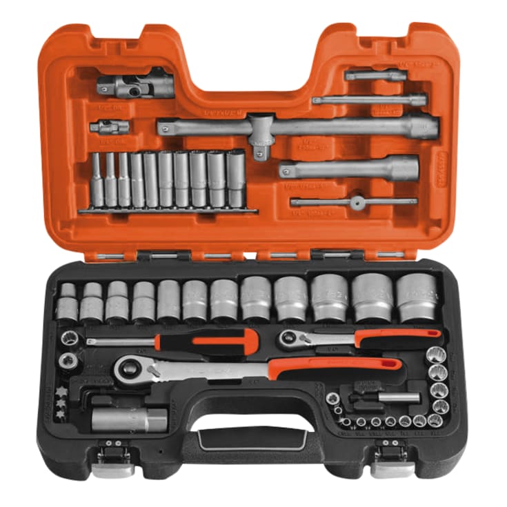 Bahco top- og ringgaffelnøglesæt, S560