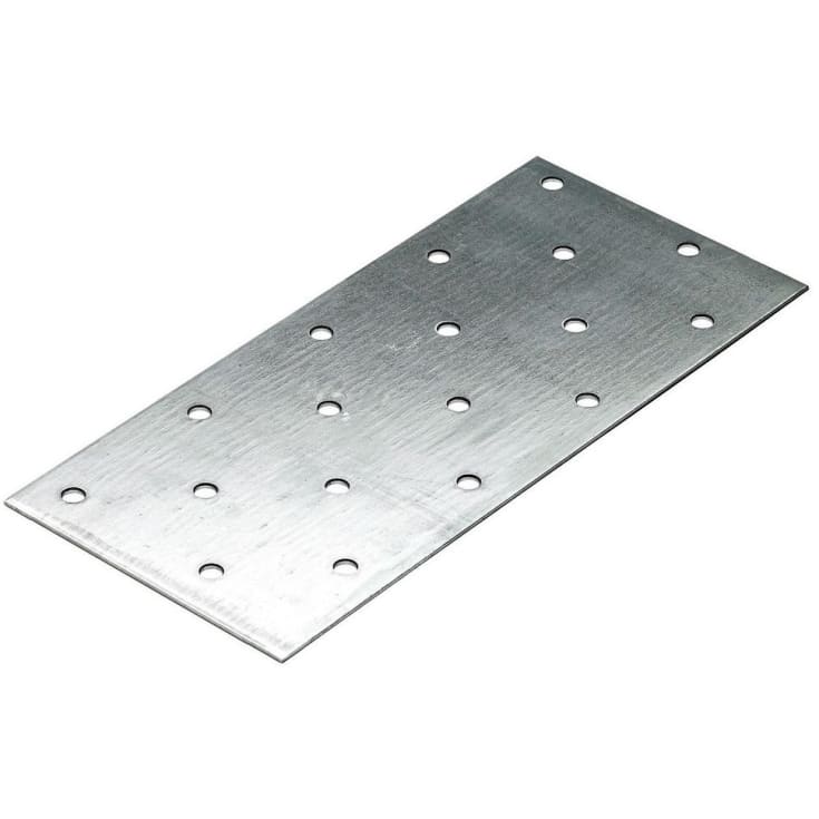 Sømplade 80 x 180 x 1,5 mm, FZV, 25 stk.