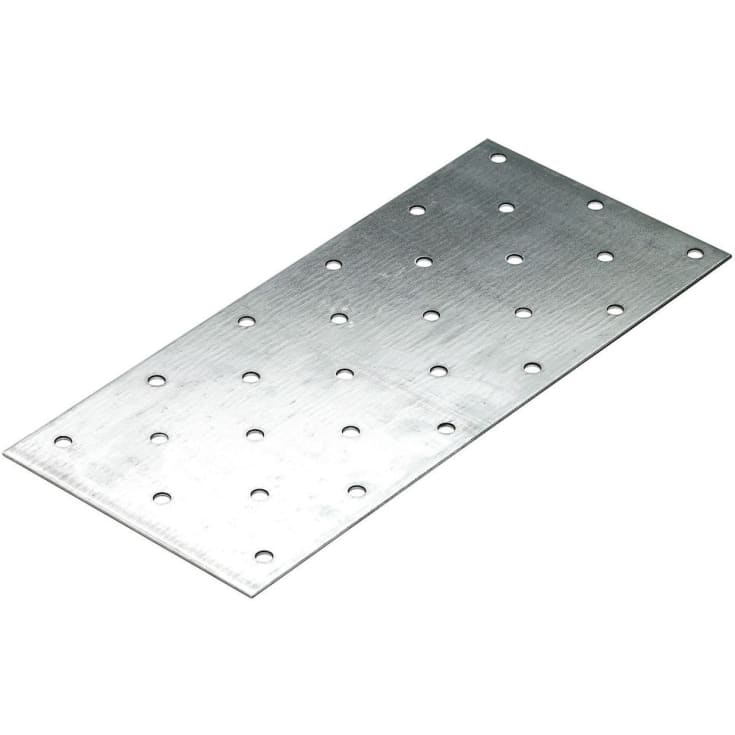 Sømplade 100 x 220 x 1,5 mm, FZB, 25 stk.