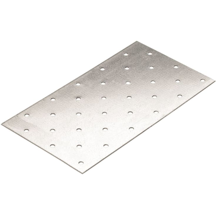 25 stk Sømplade 120 x 220 x 1,5 mm, FZV, 25 stk.