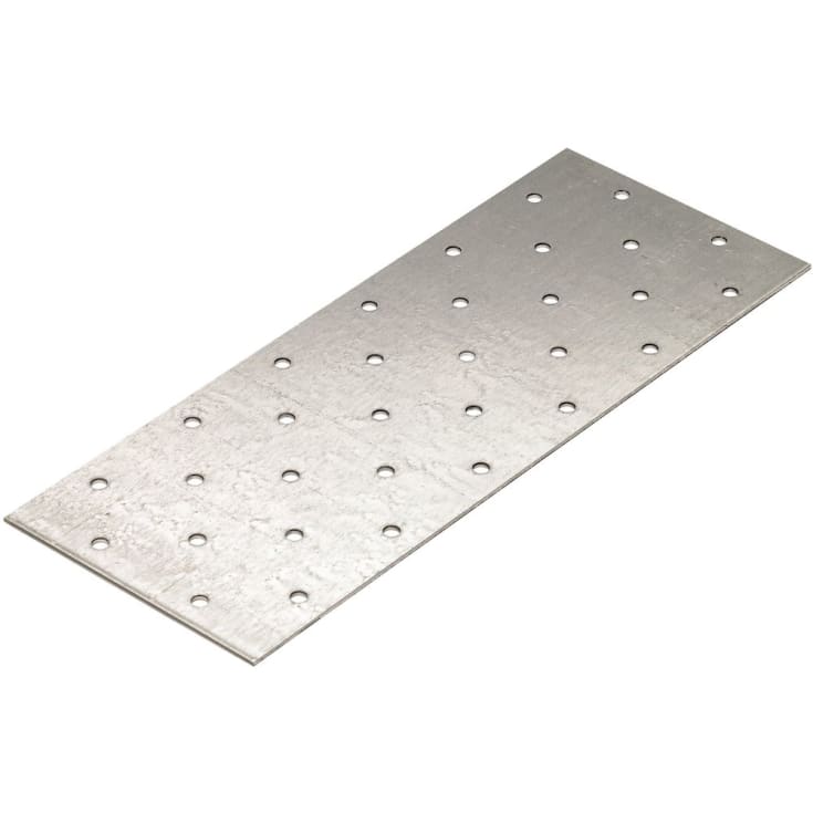 Sømplade 120 x 260 x 1,5 mm, FZB, 25 stk.