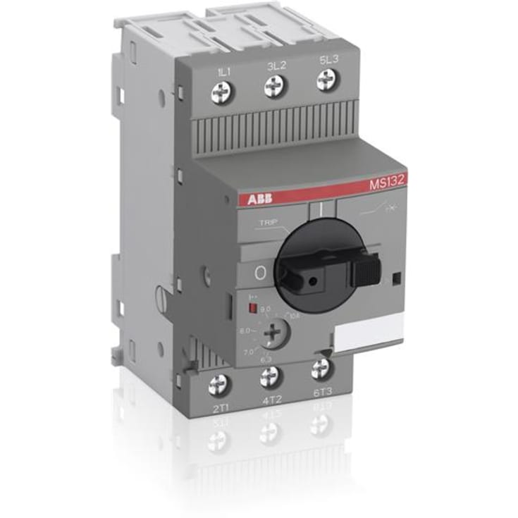 Motorbeskytter manuelt betjent MS132 2,5-4,0A