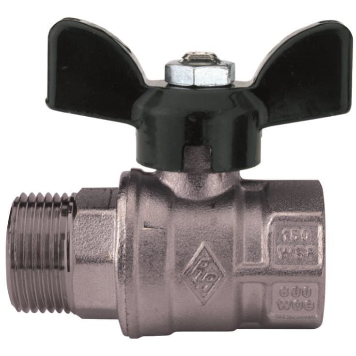 1" kulventil m/n tg. te