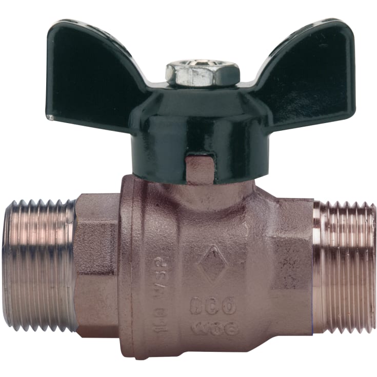 1/2" kulventil n/n tg. te